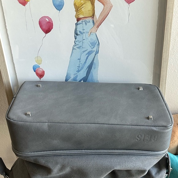 BEIS - mini weekender - grey - Picture 9 of 11